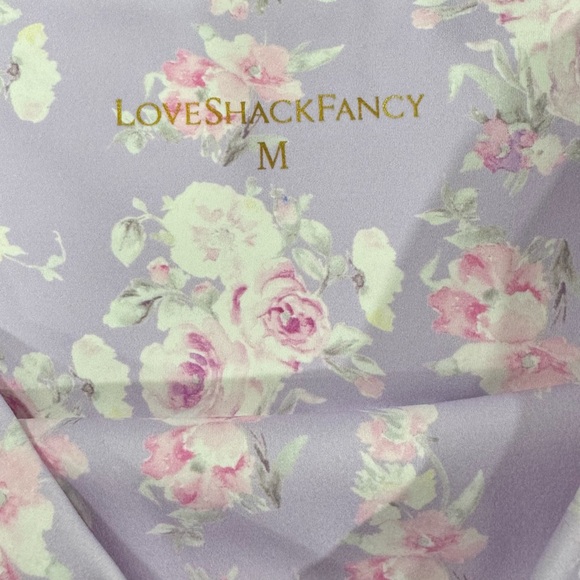 LoveShackFancy Lavender Floral Leggings - Picture 7 of 10